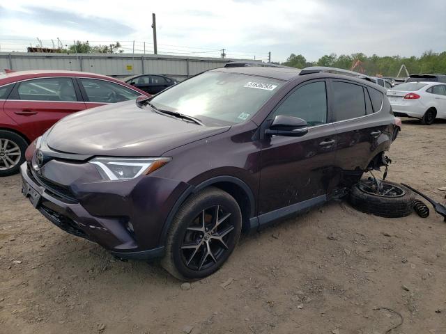 Photo 1 from auction – 2018 TOYOTA RAV4 SE with VIN 2T3JFREV8JW735320