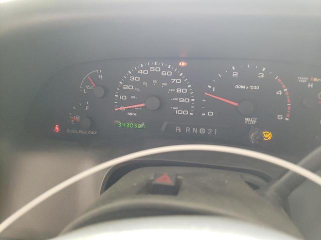 Photo 9 from auction – 2003 FORD F250 SUPER with VIN 1FTNW21F33EA70764