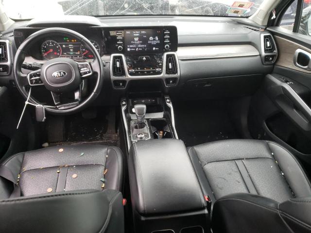 Photo 8 from auction – 2021 KIA SORENTO EX with VIN 5XYRHDLF2MG012304