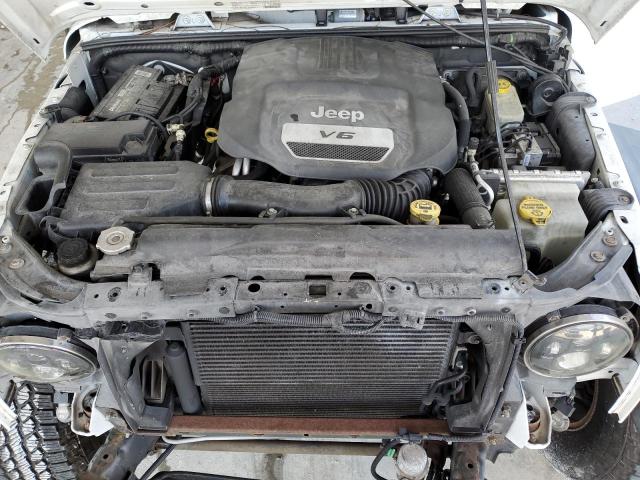Photo 12 from auction – 2014 JEEP WRANGLER U with VIN 1C4BJWDG3EL250015