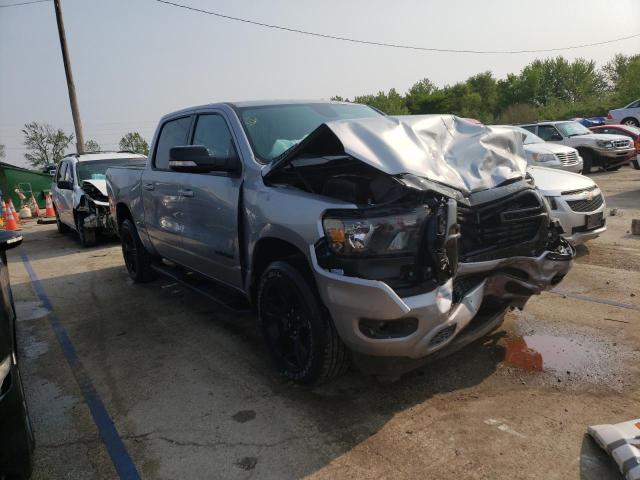 Photo 4 from auction – 2021 RAM 1500 BIG H with VIN 1C6SRFFT3MN649388