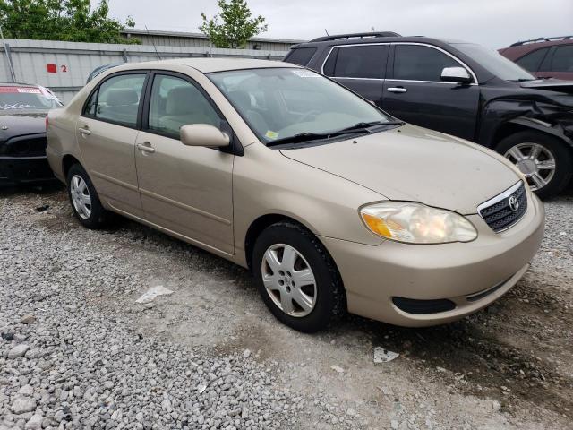 Photo 4 from auction – 2007 TOYOTA COROLLA CE with VIN 2T1BR30E47C733535