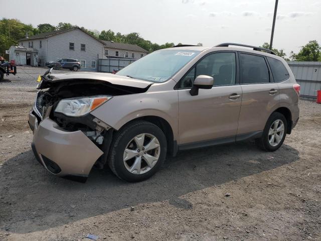 SUBARU FORESTER 2 2015 with VIN JF2SJADC6FH514432 - Photo from auction