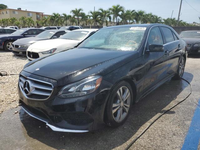 MERCEDES-BENZ E 350 2015 with VIN WDDHF5KB6FB100975 - Photo from auction