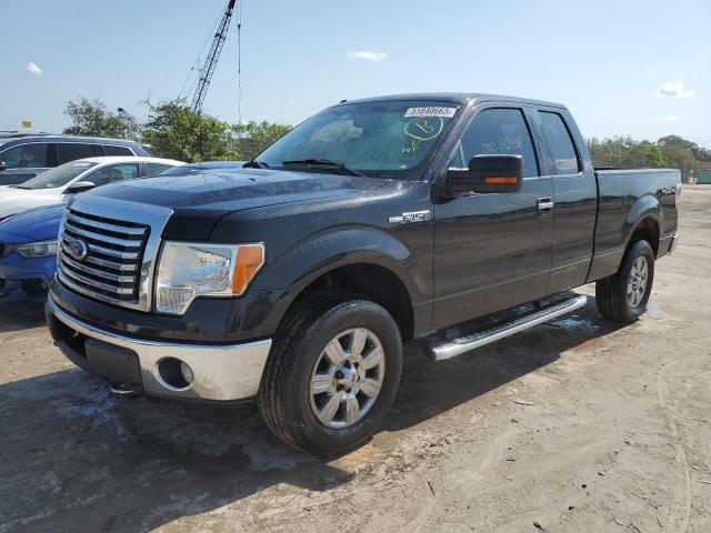 FORD F150 SUPER 2011 with VIN 1FTFX1EFXBFB40520 - Photo from auction