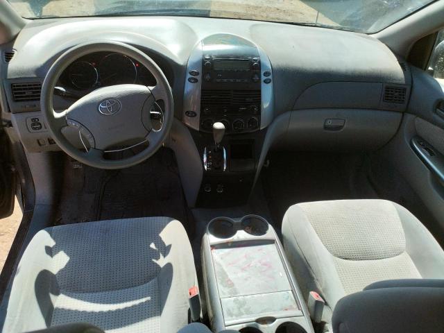 Photo 8 from auction – 2007 TOYOTA SIENNA CE with VIN 5TDZK23C97S010603