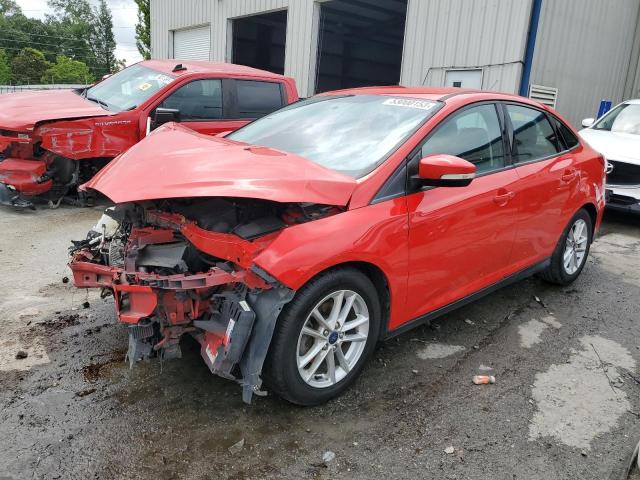 FORD FOCUS SE 2015 with VIN 1FADP3F27FL283873 - Photo from auction
