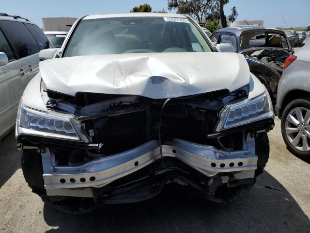 Photo 5 from auction – 2016 ACURA MDX TECHNO with VIN 5FRYD4H41GB040264