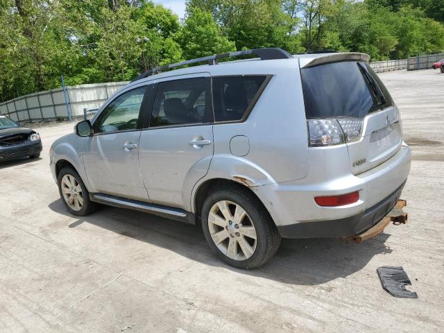 Photo 2 from auction – 2012 MITSUBISHI OUTLANDER with VIN JA4AS3AW5CU006838