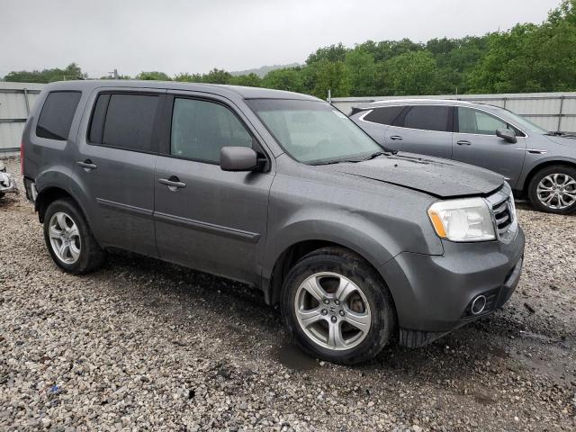 Photo 4 from auction – 2012 HONDA PILOT EXL with VIN 5FNYF4H55CB040413