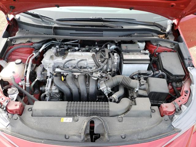 Photo 11 from auction – 2021 TOYOTA COROLLA LE with VIN 5YFEPMAE1MP192608
