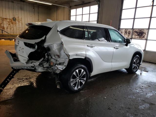 Photo 3 from auction – 2022 TOYOTA HIGHLANDER with VIN 5TDGZRBH3NS563544