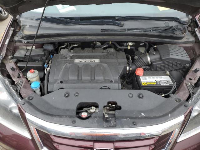 Photo 12 from auction – 2008 HONDA ODYSSEY EX with VIN 5FNRL386X8B070983