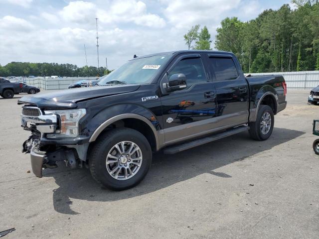 Photo 1 from auction – 2018 FORD F150 SUPER with VIN 1FTEW1EG3JFB46164
