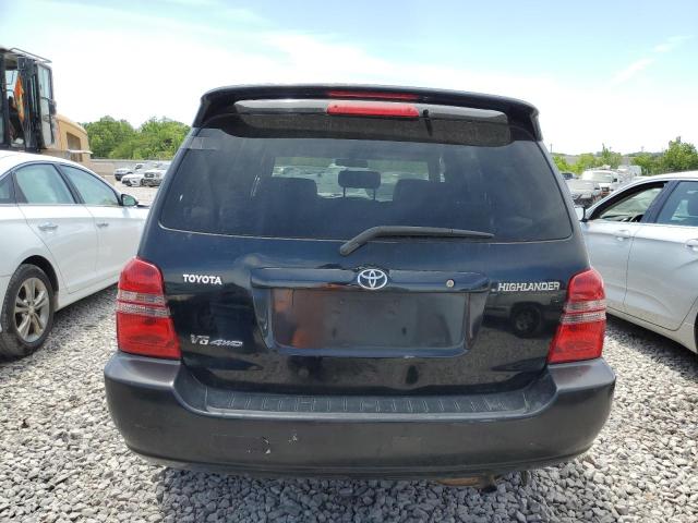 Photo 6 from auction – 2001 TOYOTA HIGHLANDER with VIN JTEHF21A810008560