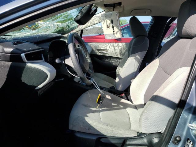 Photo 7 from auction – 2021 TOYOTA COROLLA LE with VIN 5YFEPMAE1MP169295