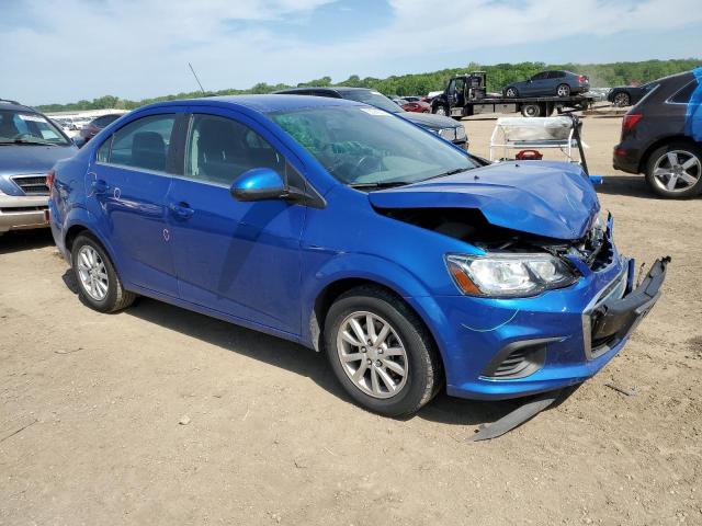 Photo 4 from auction – 2017 CHEVROLET SONIC LT with VIN 1G1JD5SH9H4156625