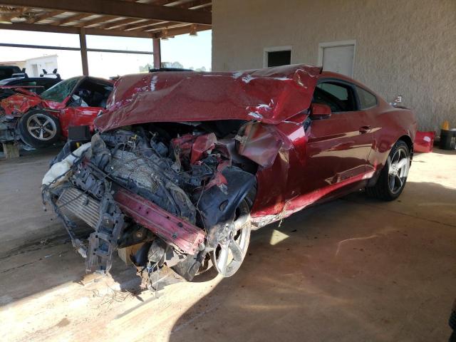 FORD MUSTANG 2016 with VIN 1FA6P8TH4G5232559 - Photo from auction