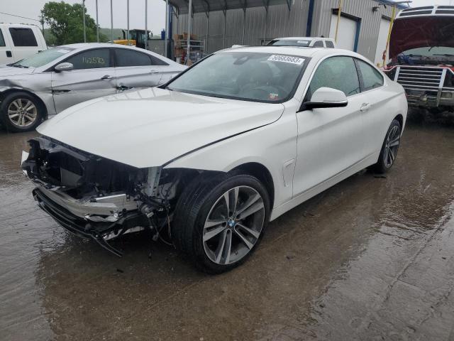 BMW 430XI 2020 with VIN WBA4W5C01LAE51560 - Photo from auction