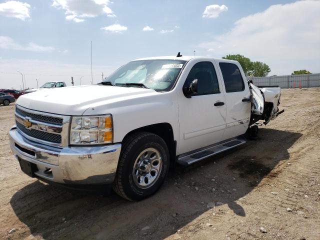 CHEVROLET SILVERADO 2012 with VIN 3GCPKSE76CG192907 - Photo from auction