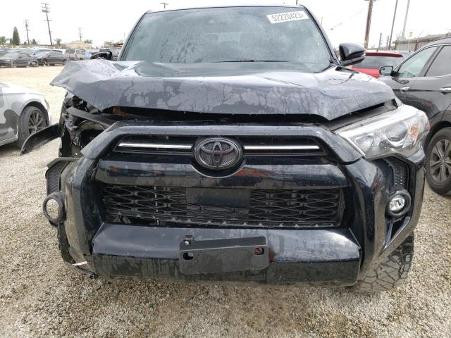 Photo 5 from auction – 2022 TOYOTA 4RUNNER SR with VIN JTENU5JRXN6035133