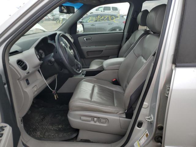 Photo 7 from auction – 2009 HONDA PILOT-V6 U with VIN 5FNYF48629B013557