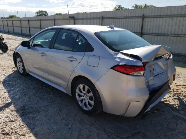 Photo 2 from auction – 2021 TOYOTA COROLLA LE with VIN 5YFEPMAEXMP250506