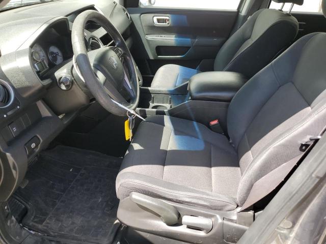 Photo 7 from auction – 2011 HONDA PILOT LX with VIN 5FNYF4H25BB063730