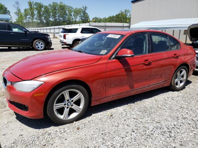 BMW 320 I XDRI 2015 with VIN WBA3C3G56FNS76344 - Photo from auction