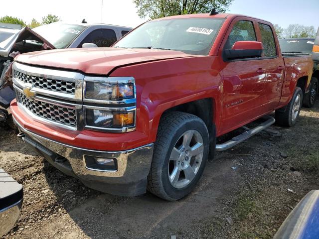 Photo 1 from auction – 2015 CHEVROLET SILVERADO with VIN 1GCVKREC7FZ305698