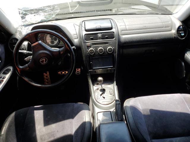 Photo 8 from auction – 2004 LEXUS IS 300 with VIN JTHBD192840087366