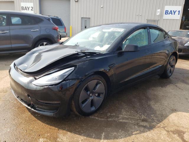 TESLA MODEL 3 2021 with VIN 5YJ3E1EA7MF088607 - Photo from auction