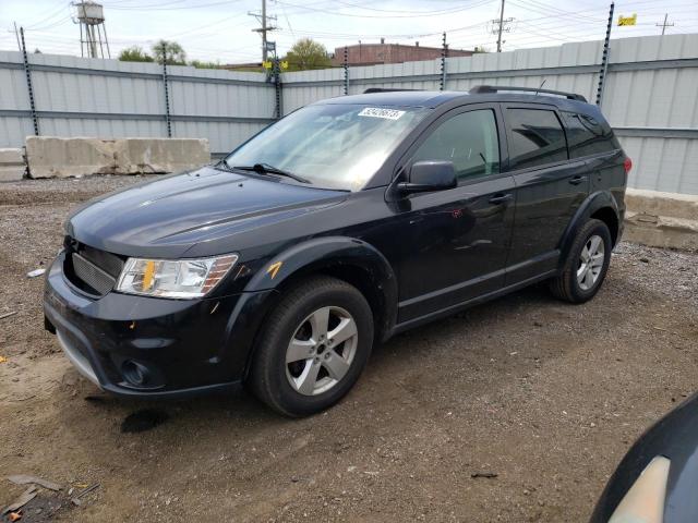 DODGE JOURNEY SX 2012 with VIN 3C4PDCBGXCT180013 - Photo from auction