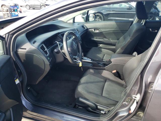 Photo 7 from auction – 2015 HONDA CIVIC LX with VIN 19XFB2F57FE700021