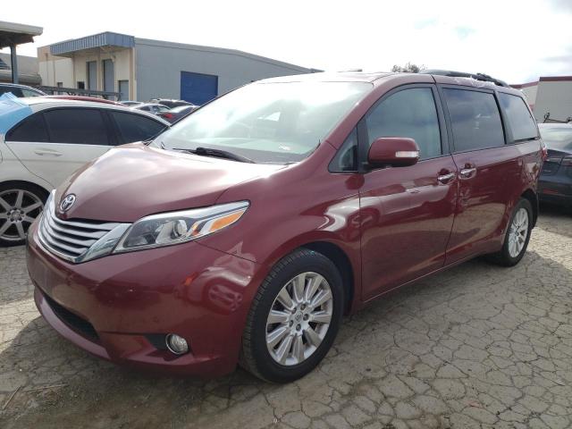 Photo 1 from auction – 2015 TOYOTA SIENNA XLE with VIN 5TDDK3DC5FS106600