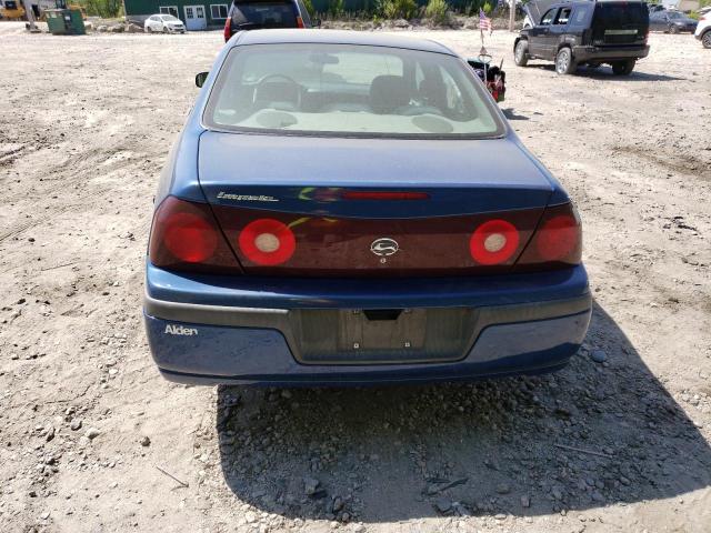 Photo 6 from auction – 2003 CHEVROLET IMPALA with VIN 2G1WF52E239229300