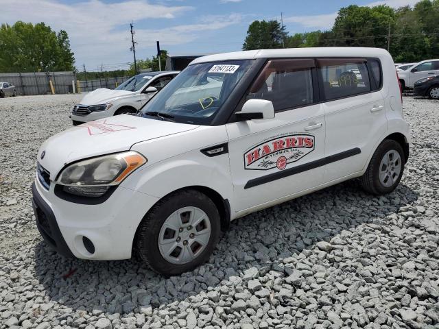 KIA SOUL 2013 with VIN KNDJT2A50D7570241 - Photo from auction