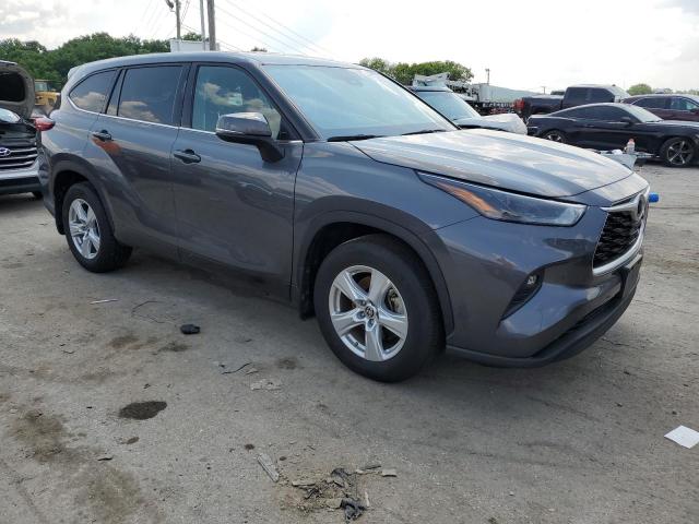 Photo 4 from auction – 2022 TOYOTA HIGHLANDER with VIN 5TDBZRBH5NS572479