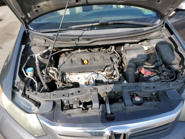Photo 11 from auction – 2012 HONDA CIVIC HF with VIN 2HGFB2F63CH519556