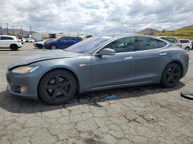 TESLA MODEL S 2014 with VIN 5YJSA1H17EFP41845 - Photo from auction