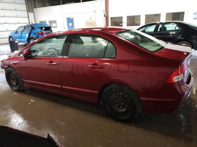 Photo 2 from auction – 2011 HONDA CIVIC LX with VIN 19XFA1F59BE018071