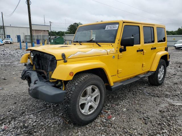 صورة رقم 1 من المزاد - 2015 JEEP WRANGLER U مع VIN 1C4BJWEG0FL643485