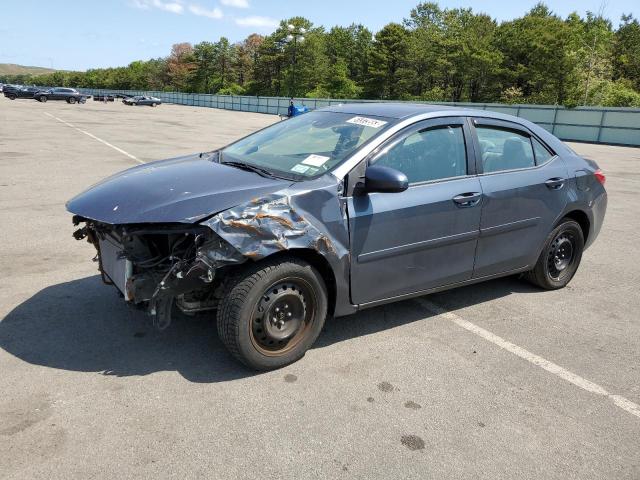 TOYOTA COROLLA L 2018 with VIN 2T1BURHE9JC118427 - Photo from auction
