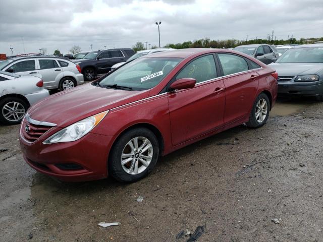 HYUNDAI SONATA GLS 2012 с VIN 5NPEB4AC0CH460010 - Фото с аукциона