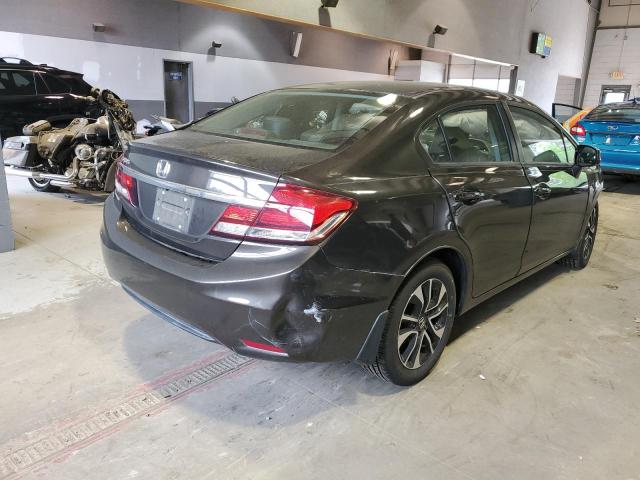 Photo 3 from auction – 2013 HONDA CIVIC EXL with VIN 19XFB2F93DE215262
