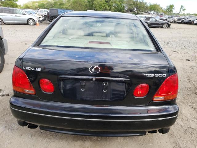 Photo 6 from auction – 2004 LEXUS GS 300 with VIN JT8BD69S840194611