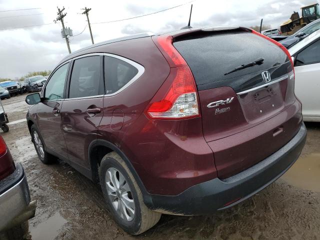Photo 2 from auction – 2012 HONDA CR-V EXL with VIN 5J6RM4H71CL079177