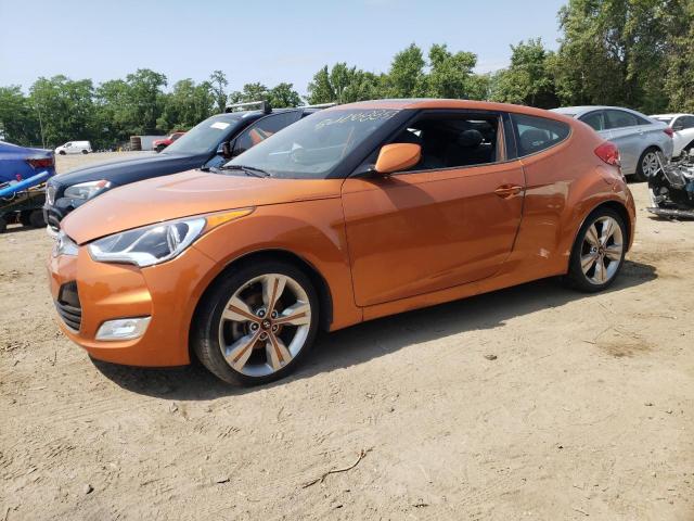 HYUNDAI VELOSTER 2016 with VIN KMHTC6AD6GU259048 - Photo from auction