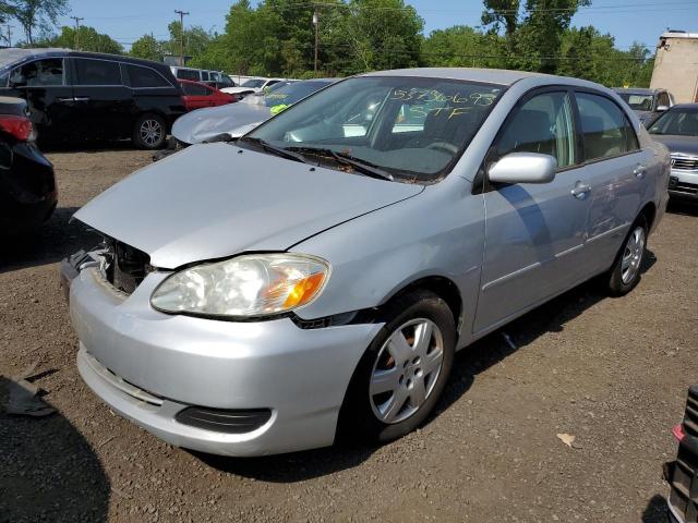 TOYOTA COROLLA CE 2007 with VIN 2T1BR30E07C750607 - Photo from auction