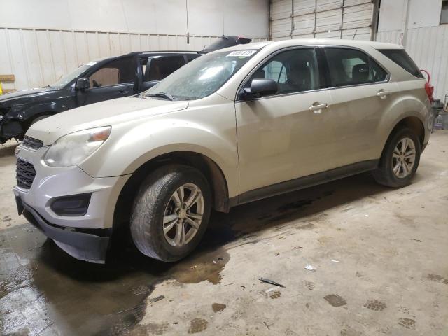 CHEVROLET EQUINOX LS 2016 with VIN 2GNALBEK3G1160283 - Photo from auction